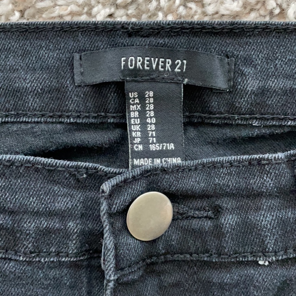 Black skinny jeans - Picture 2 of 2